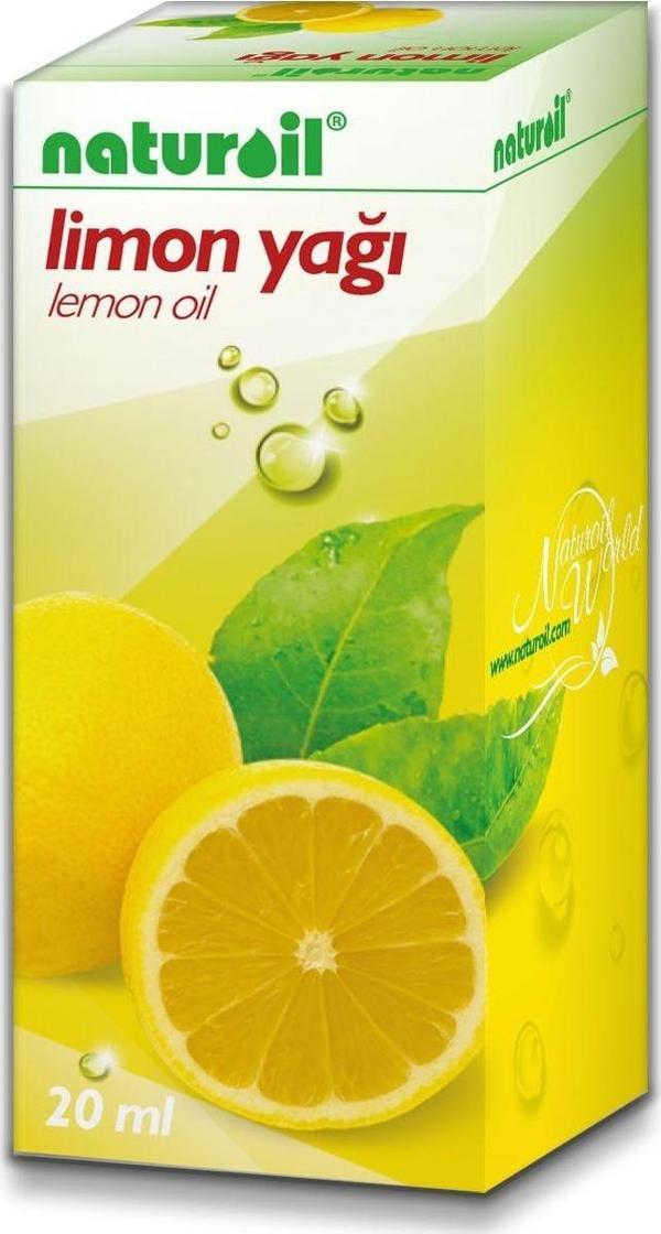 Naturoil Limon Yağı 20 Ml - Image 1