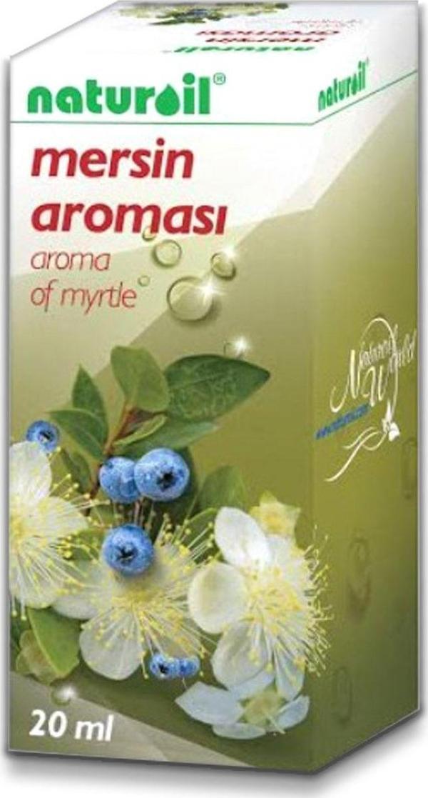 Naturoil Mersin Aroması 20 Ml - Image 1