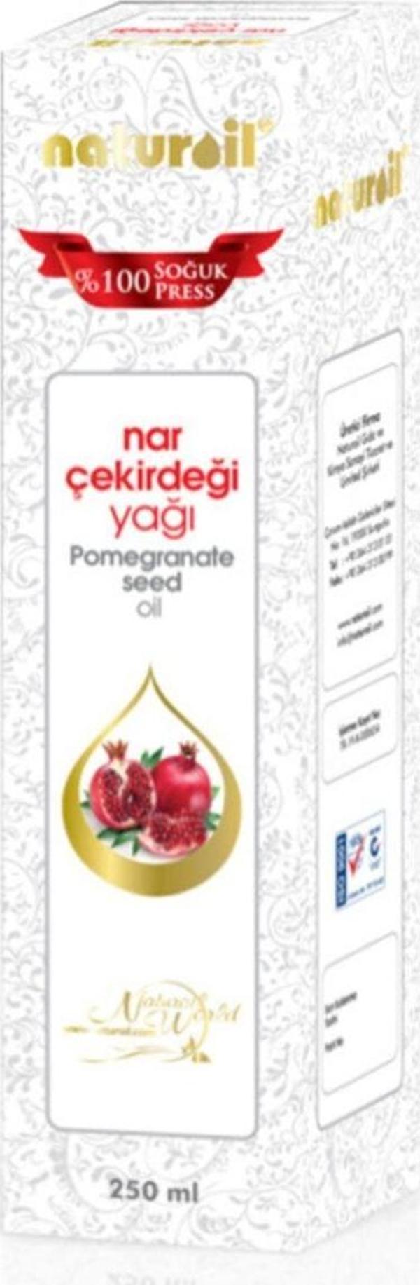 Naturoil Nar Çekirdeği Yağı 250 Ml - Image 1