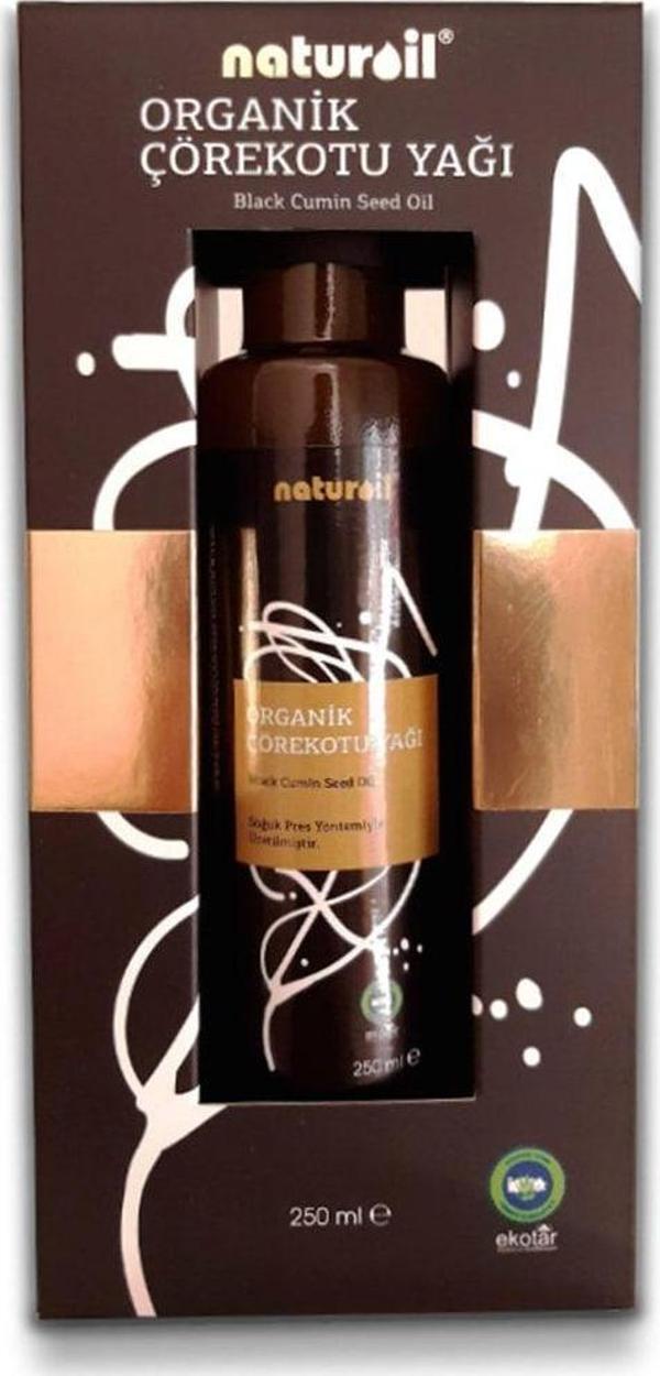 Naturoil Organik Çörekotu Yağı 250 Ml - Image 1