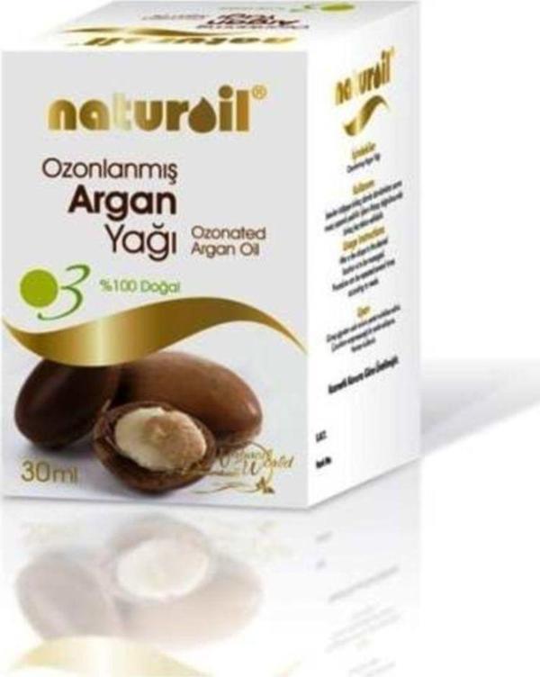 Naturoil Ozonlanmış Argan Yağı 30 Ml - Image 1