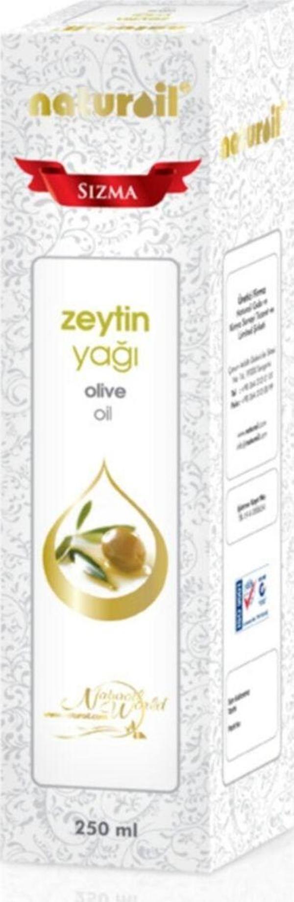 Naturoil Sızma Zeytinyağı Saf Katkısız 250 Ml - Image 1