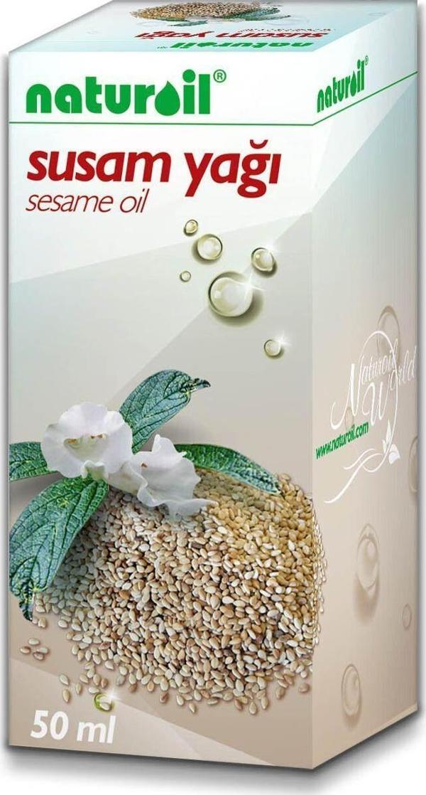 Naturoil Susam Yağı 50 Ml - Image 1
