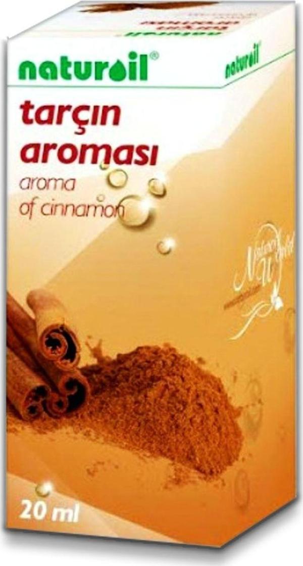 Naturoil Tarçın Aroması 20 Ml - Image 1