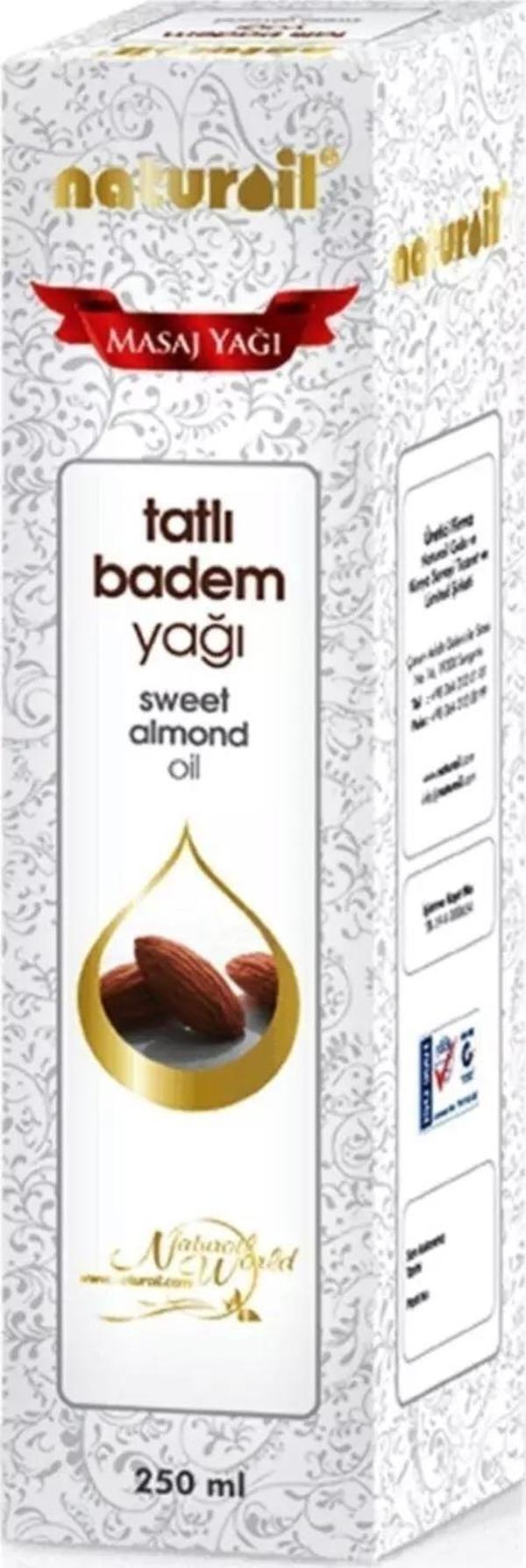 Naturoil Tatlı Badem Yağı 250 Ml - Image 1