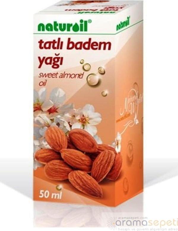 Naturoil Tatlı Badem Yağı 50 Ml - Image 1