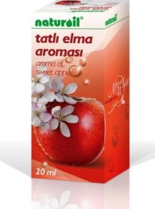 Naturoil Tatlı Elma Aroması 20 Ml - Image 1