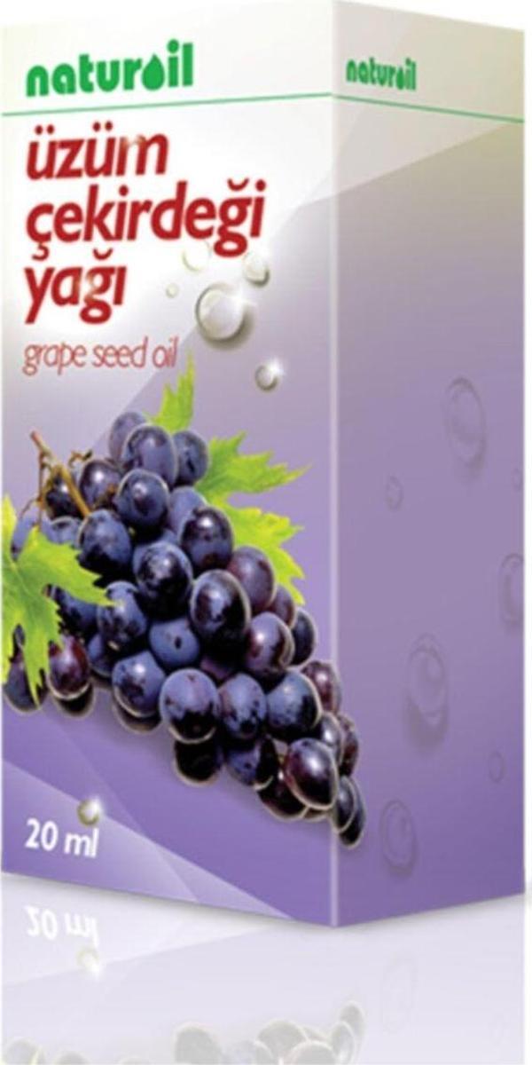 Naturoil Üzüm Çekirdeği Yağı 20 Ml. - Image 1