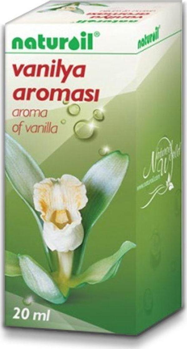 Naturoil Vanilya Aroması 20 Ml - Image 1