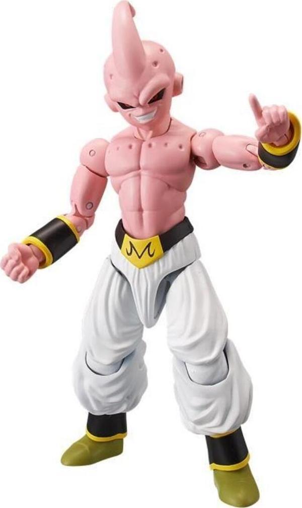 Bandai Dragon Ball 16 Cm Poz Verilebilir Figür Majin Buu Aku - Dragon Stars Serisi 40729 - Image 1