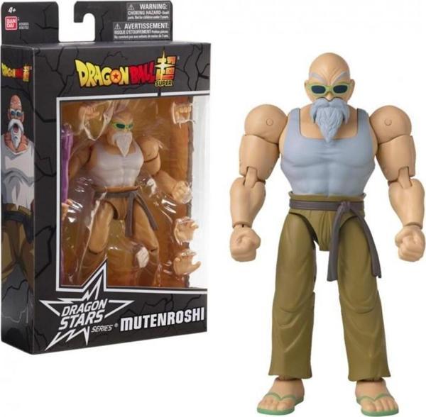 Bandai Dragon Ball 16 Cm Poz Verilebilir Figür Mutenroshi - Dragon Stars Serisi 36782 - Image 1