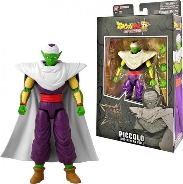 Bandai Dragon Ball 16 Cm Poz Verilebilir Figür Piccolo - Dragon Stars Serisi 40721 - Image 1