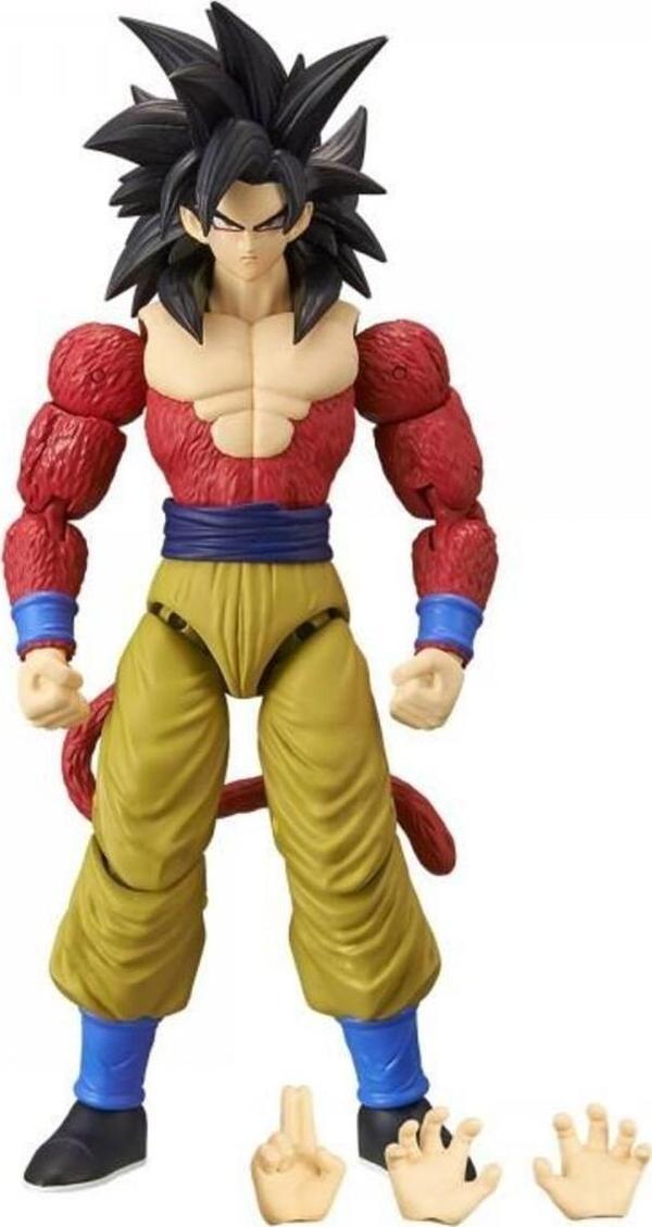 Bandai Dragon Ball 16 Cm Poz Verilebilir Figür Super Saiyan 4 Goku - Dragon Stars Serisi 36180 - Image 1