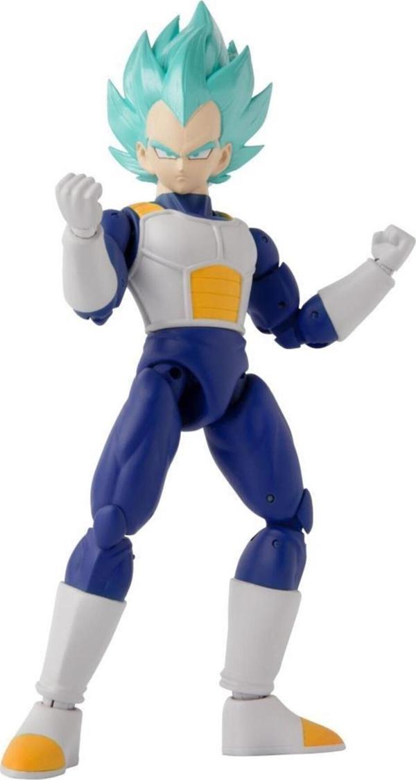 Bandai Dragon Ball 16 Cm Poz Verilebilir Figür Super Saiyan Blue Vegeta - Dragon Stars Serisi 36773 - Image 1