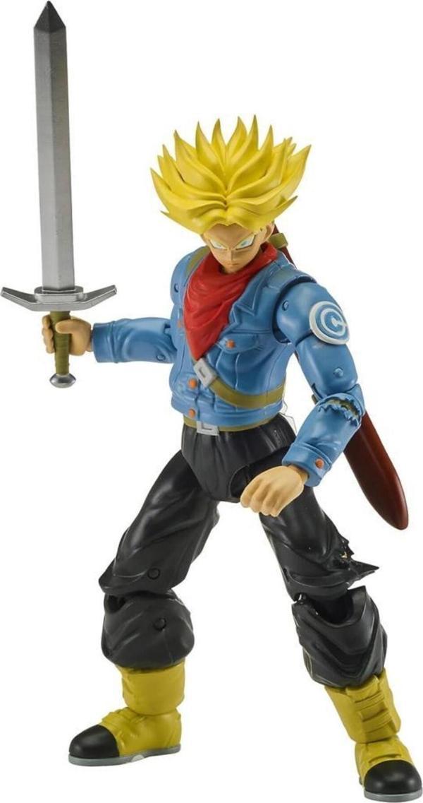Bandai Dragon Ball 16 Cm Poz Verilebilir Figür Super Saiyan Future Trunks - Dragon Stars Serisi 35862 - Image 1