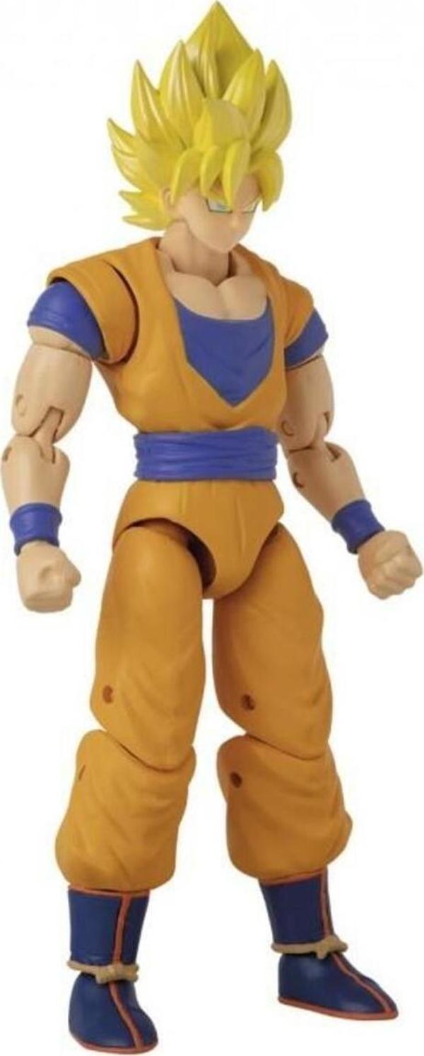 Bandai Dragon Ball 16 Cm Poz Verilebilir Figür Super Saiyan Goku - Dragon Stars Serisi 36192 - Image 1