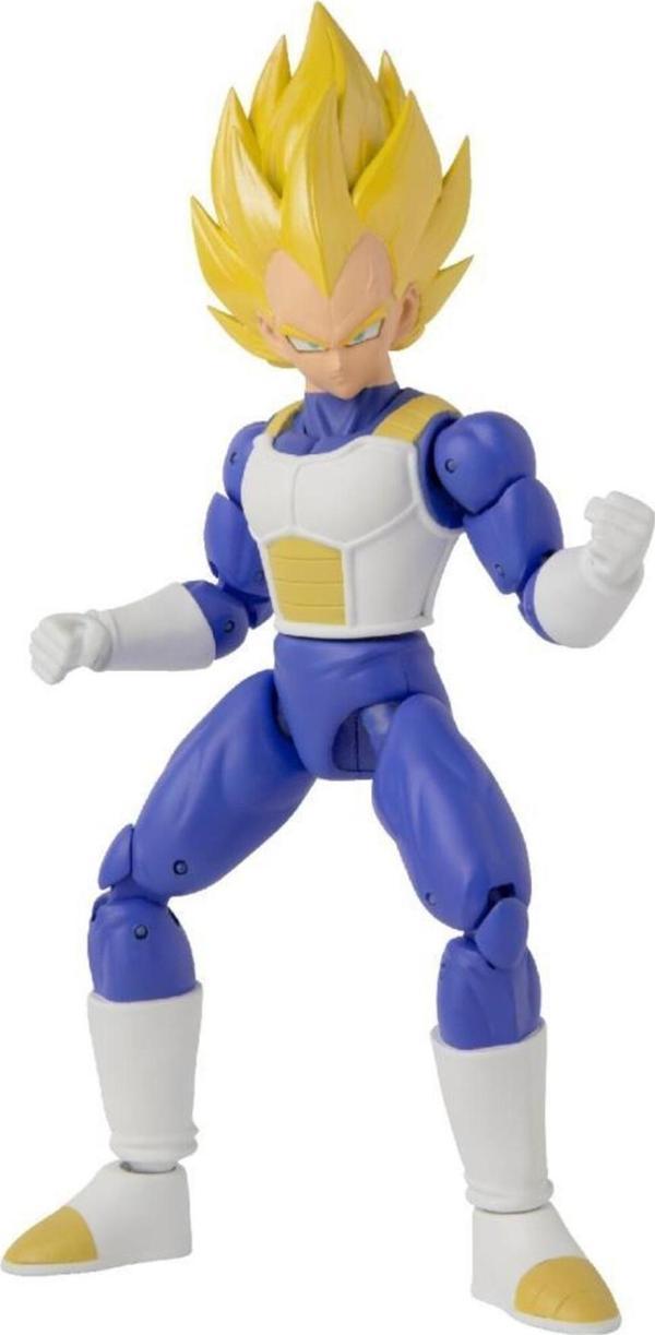 Bandai Dragon Ball 16 Cm Poz Verilebilir Figür Super Saiyan Vegeta - Dragon Stars Serisi 36769 - Image 1