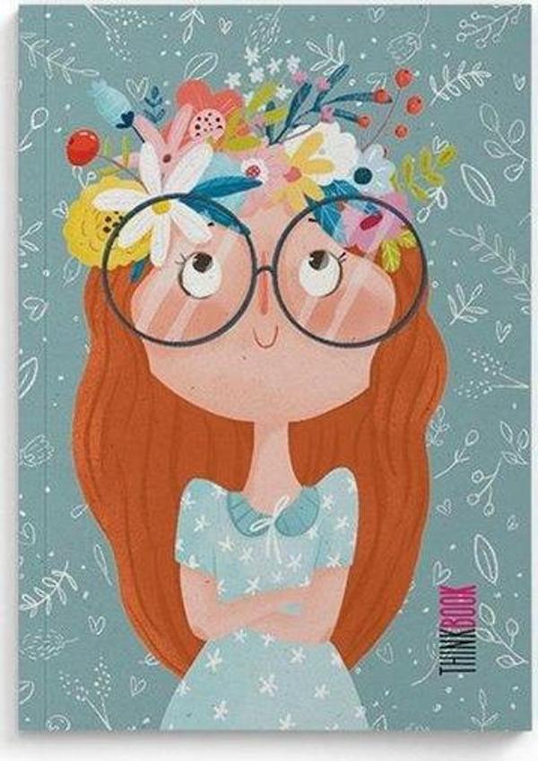Thinkbook 105x14 Florist Minnak Minnak Defter Serisi - Image 1