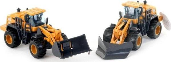 BİRLİK TOYS Metal 2'Li Dozer Seti 1:55 Ölçek - Image 1