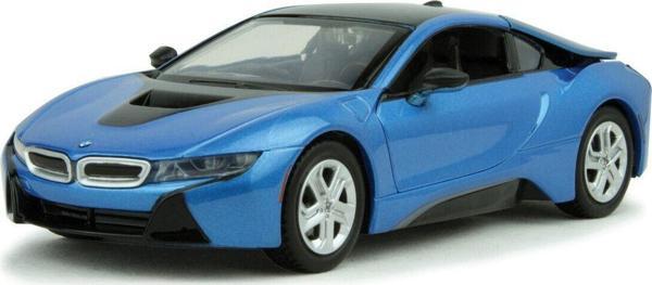 BMW Motormax 1:24 Bmw İ8 Diecast Model Araba Mavi - Image 1