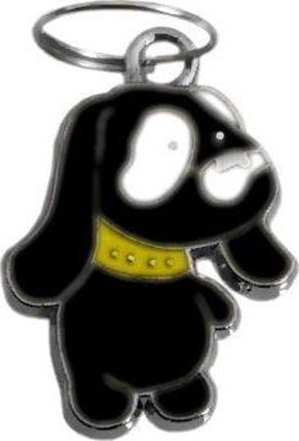 Köpek Tasma Aksesuarı Tasmalı Köpek 1.5×2.5 cm Siyah - Image 1