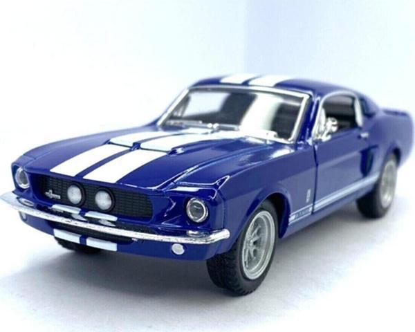 Kinsmart 1967 Shelby Gt500 Çekbırak Diecast Model Araba - Image 1