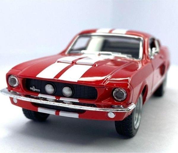Kinsmart 1967 Shelby Gt500 Çekbırak Model Araba Egitici Oyuncaklar Erkek Cocuk Oyuncak Kız Cocuk Oyuncak - Image 1
