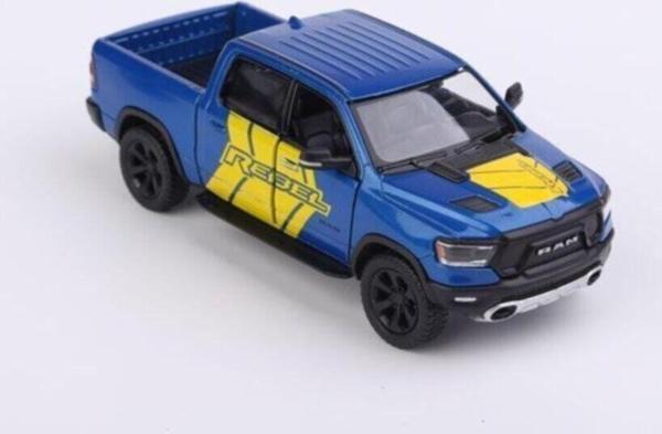 Kinsmart 2019 Dodge Ram 1500 W - Çek Bırak Lisanslı Model Oyuncak - Image 1