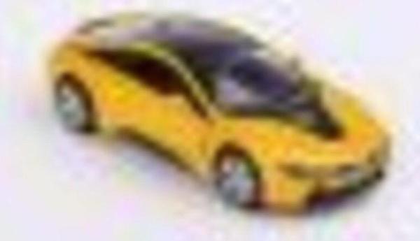 Kinsmart Bmw I8 1:36 Metal Çek Bırak Araba - Image 1