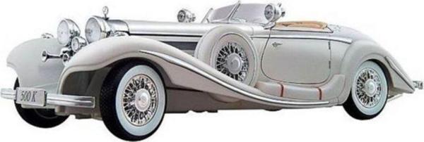 Maisto 1:18 Mercedes 500K Spc. Roadster - Image 1