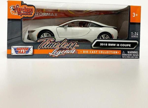Motor Max Motormax 1/24 Bmw İ8 - Image 1