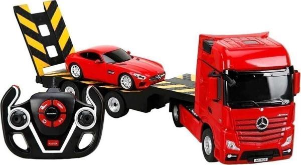 Rastar  Kumandalı 1:26 Mercedes-Benz Actros Ve Mercedes Amg Gt - Image 1