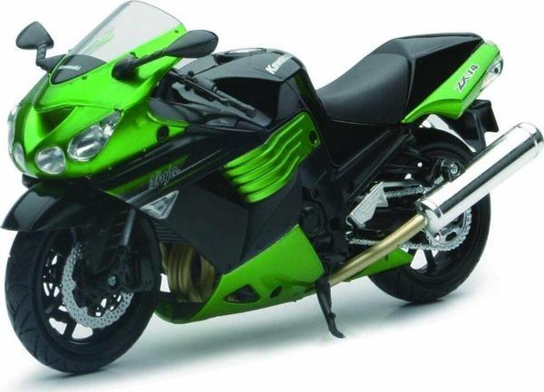 Sunman 1:12 Ölçek Kawasaki Zx-14 2011 Diecast  Model Motorsiklet - Image 1
