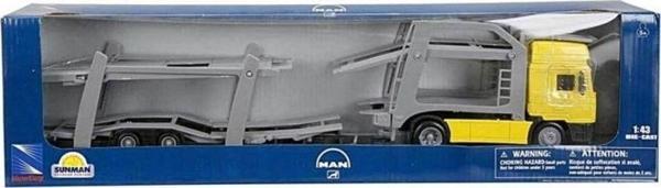 Sunman 1:43 Man F2000 Araç Taşıyıcı Tır - Image 1