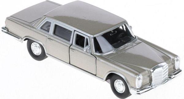 WELLY 1:36 Ölçek 1963 Mercedes 600 Pullman Diecast Çek Bırak Metal Araba - Image 1