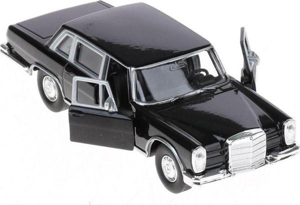 WELLY 1:36 Ölçek 1963 Mercedes 600 Pullman Diecast Çek Bırak Metal Araba - Image 1