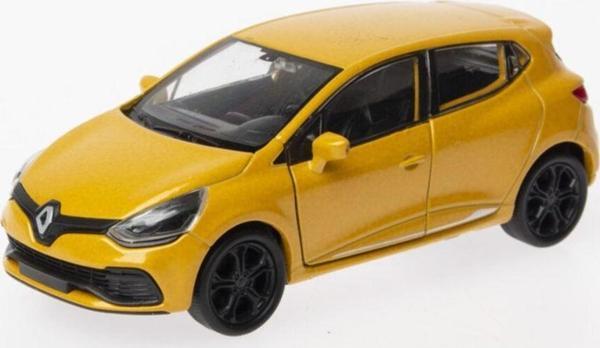 WELLY 1:36 Ölçek Diecast Renault Clio Rs -Sarı - Image 1