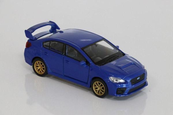 WELLY 1:36 Ölçek Subaru İmpreza Diecast Model Metal Araba - Image 1