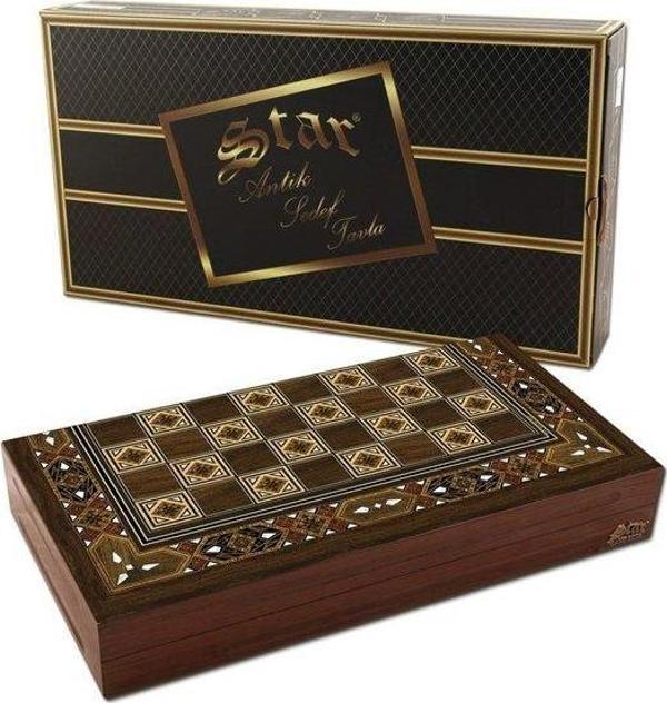 Star Antik Mozaik Tavla Takımı  1020173 - Image 1