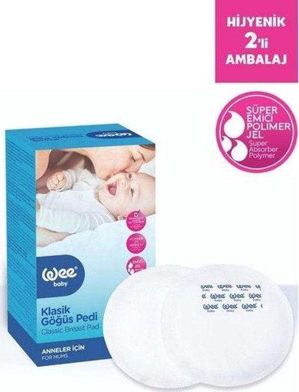 Wee Baby Klasik Göğüs Pedi 30 Adet - Image 1