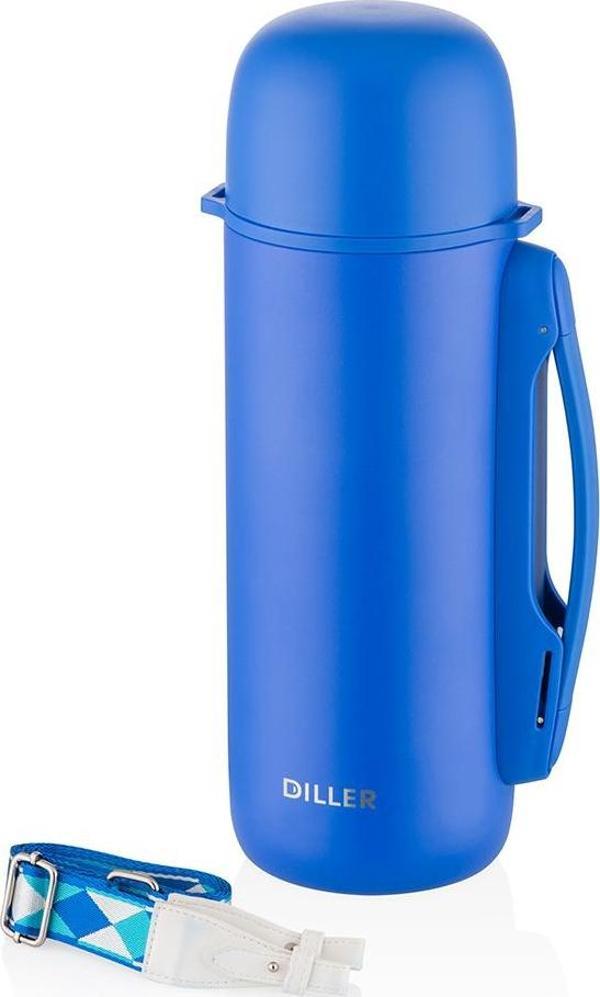 Diller Çelik Termos Mavi 1260 ml - Image 1