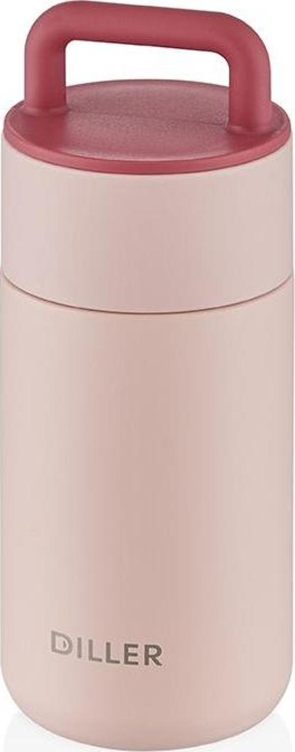 Diller Çelik Termos Pembe 350 ml - Image 1