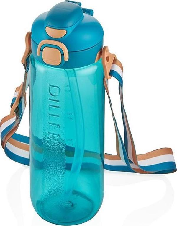 Diller Pipetli Su Matarası Yeşil 780 ml - Image 1