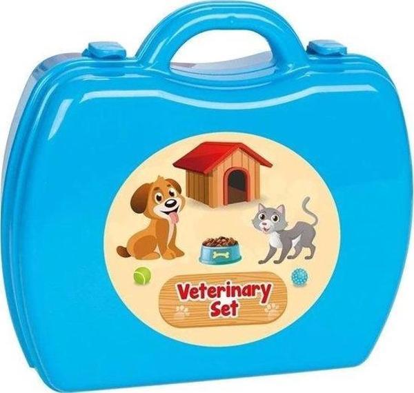 Pilsan Aksesuarlı Çantalı Veteriner Seti 21 Parça - Image 1