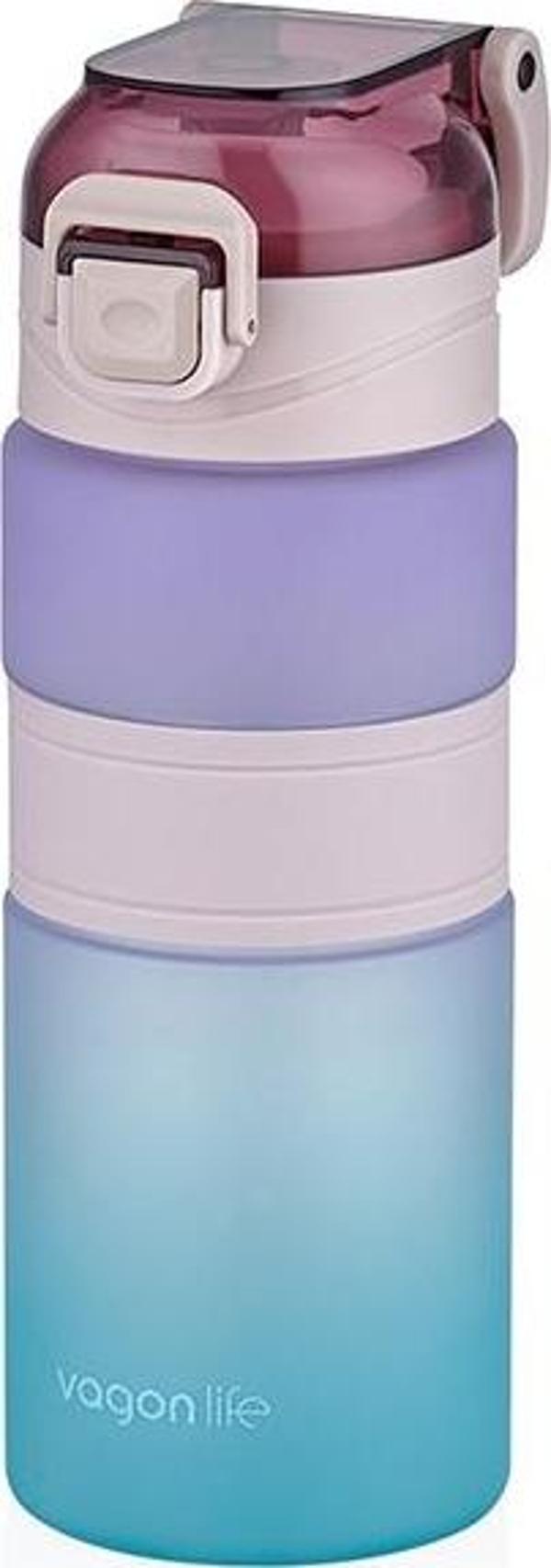 Vagonlife Çocuk Su Matarası Mavi 600 ml - Image 1