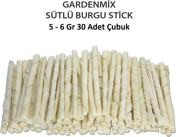 Garden Mix Sütlü Burgu Çubuk 30 lu 135 gr - Image 1