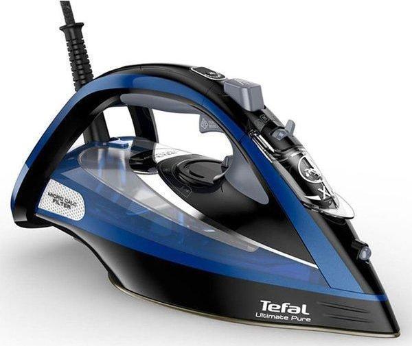 Tefal Ultimate Pure 3200 W Buharlı Ütü Mavi Fv9848 - Image 1