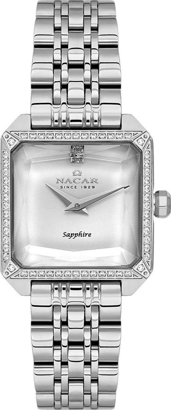 Nacar NC33-398387-AWMS Çelik Metal Band Kadın Kol Saati - Image 1