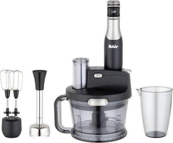 Fakir Speed Quadro 1000 W Blender Seti Siyah - Gri - Image 1