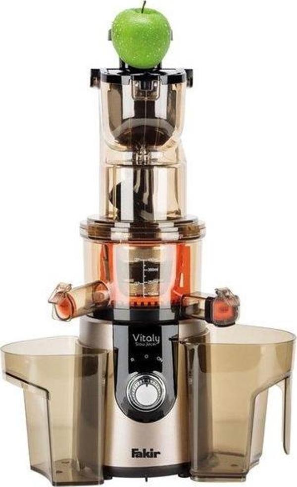 Fakir Vitaly 200 W Yavaş Sıkım Katı Meyve Sıkacağı - Image 1